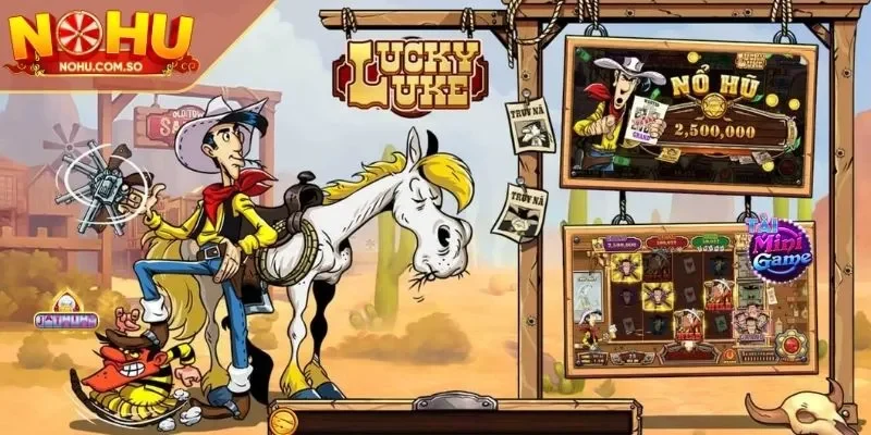 Câu chuyện đằng sau trò chơi Lucky Luke