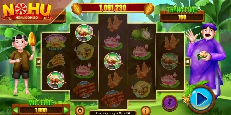 Đa dạng các biểu tượng slot