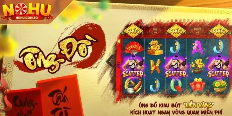 Đôi nét về tựa game quay hũ Ông Đồ