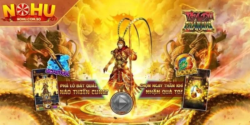 Khái quát về thế giới Tây Du Thần Khí HITCLUB an toàn