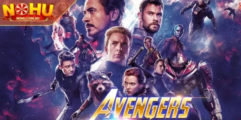 Khám phá thế giới siêu anh hùng trong Slots Avengers