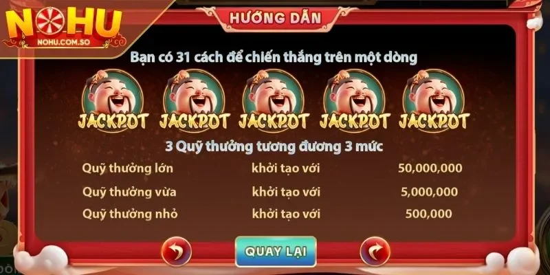 Luật chơi Thần Tài