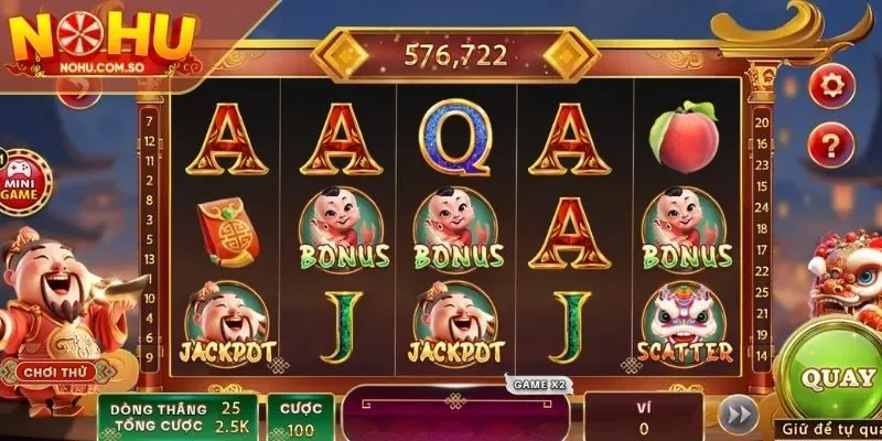 Mẹo chơi nổ hũ Thần Tài hiệu quả là đặt tốc độ quay Slot hợp lý