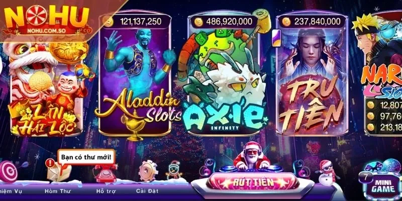 Kho game khổng lồ