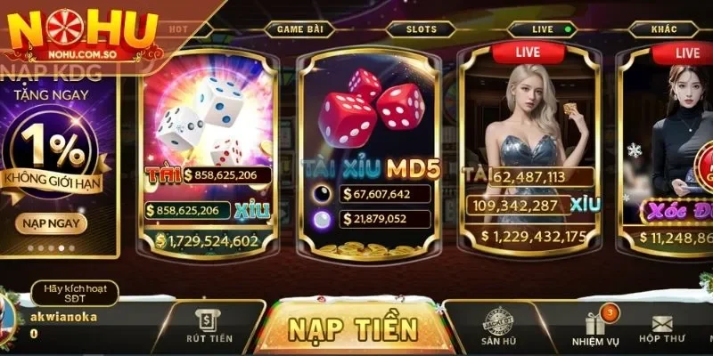 Nổ hũ đổi thưởng GO88 sân chơi đẳng cấp và hấp dẫn