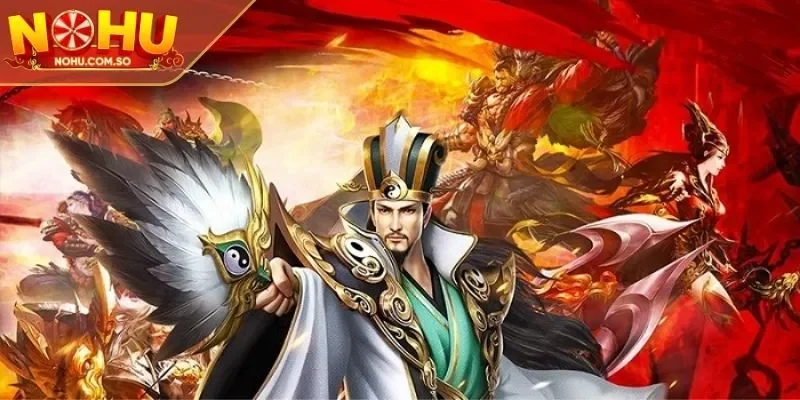 Tam Quốc online GO88 cuộc phiêu lưu lịch sử hấp dẫn