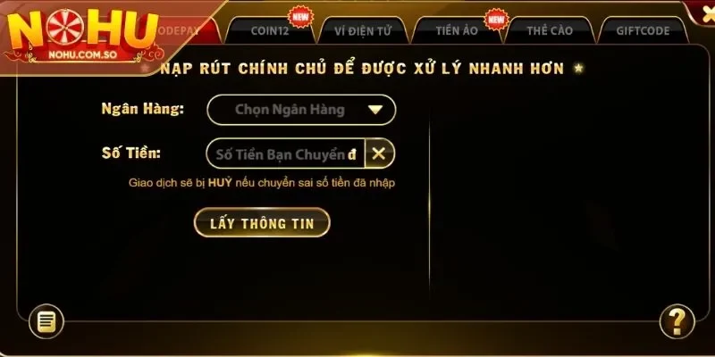 Giao dịch nhanh chóng