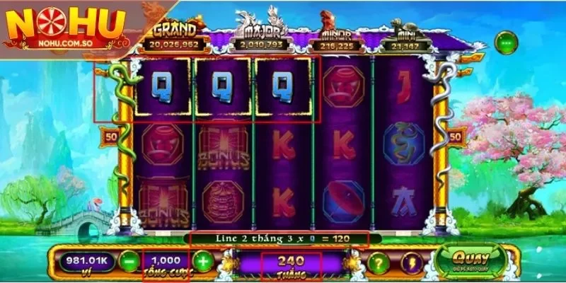Tận dụng những lượt chơi miễn phí của game