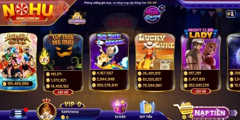 To The Moon Rikvip có điểm gì hấp dẫn người tham gia?