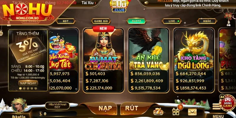 Truy cập vào website